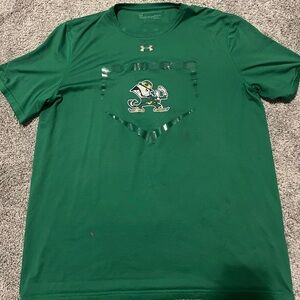 Notre Dame baseball shirt